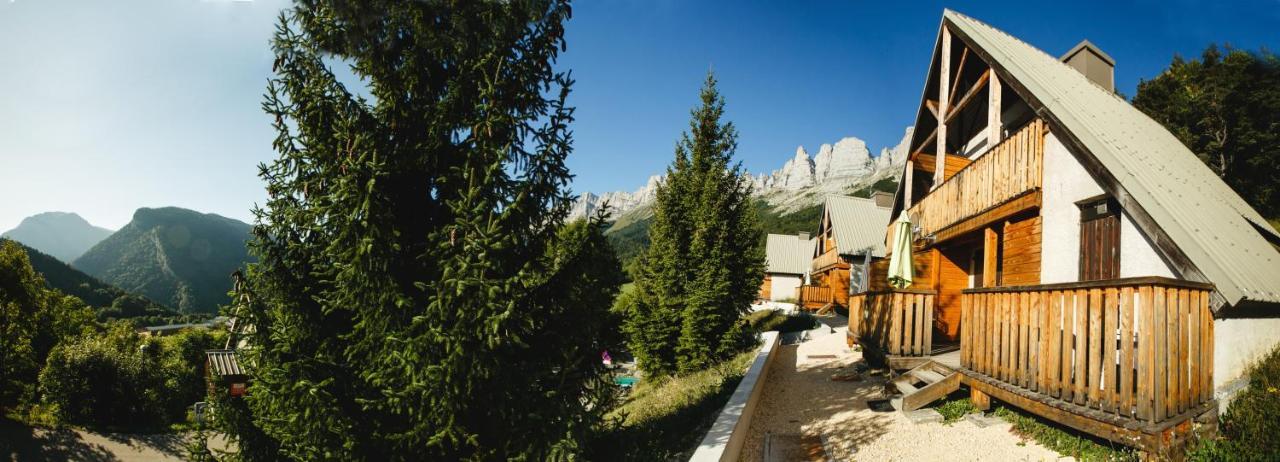 Les Chalets De Pre Clos En Vercors Saint-Andeol  Exterior photo