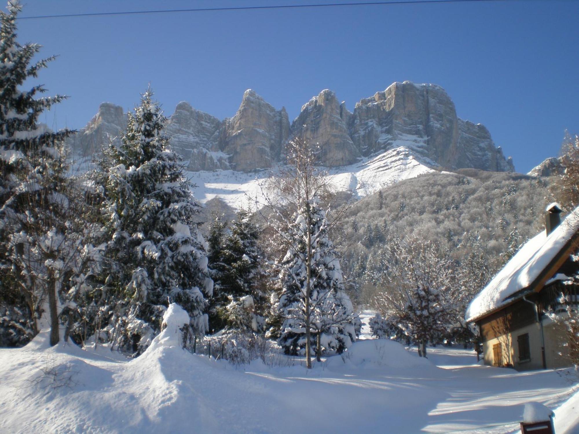 Les Chalets De Pre Clos En Vercors Saint-Andeol  Exterior photo