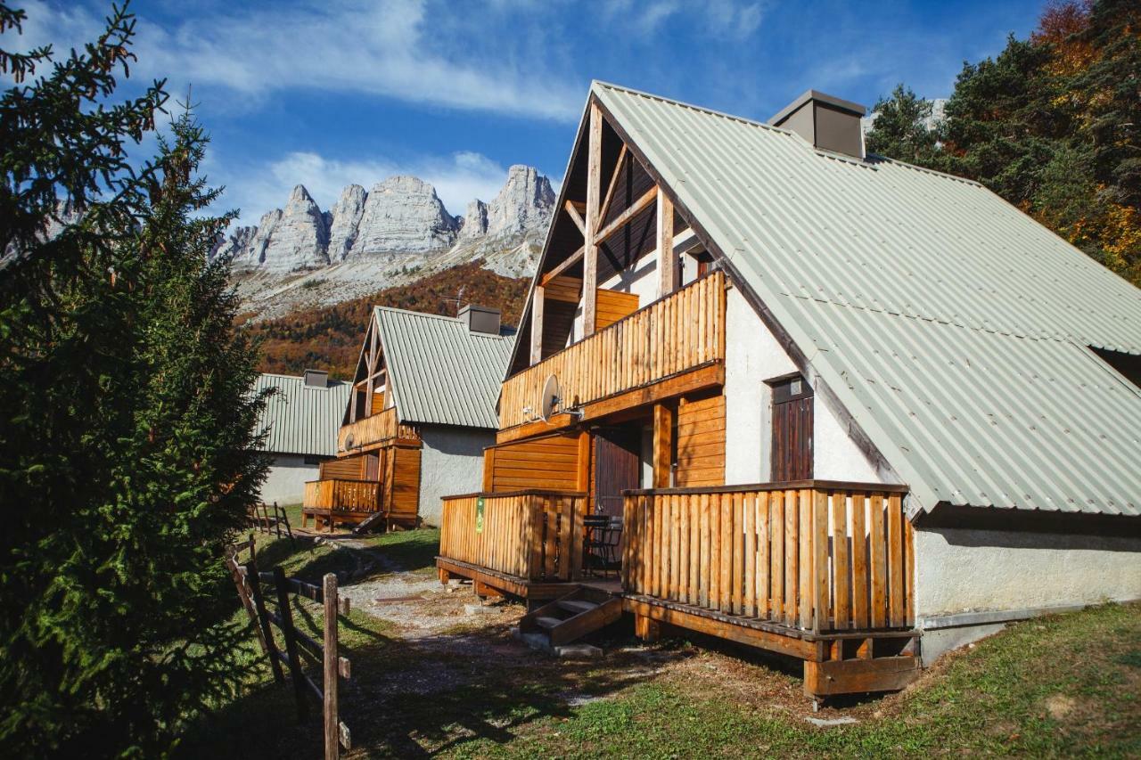 Les Chalets De Pre Clos En Vercors Saint-Andeol  Exterior photo