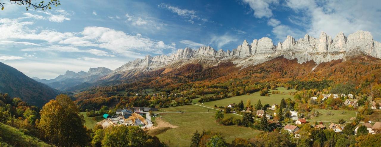 Les Chalets De Pre Clos En Vercors Saint-Andeol  Exterior photo